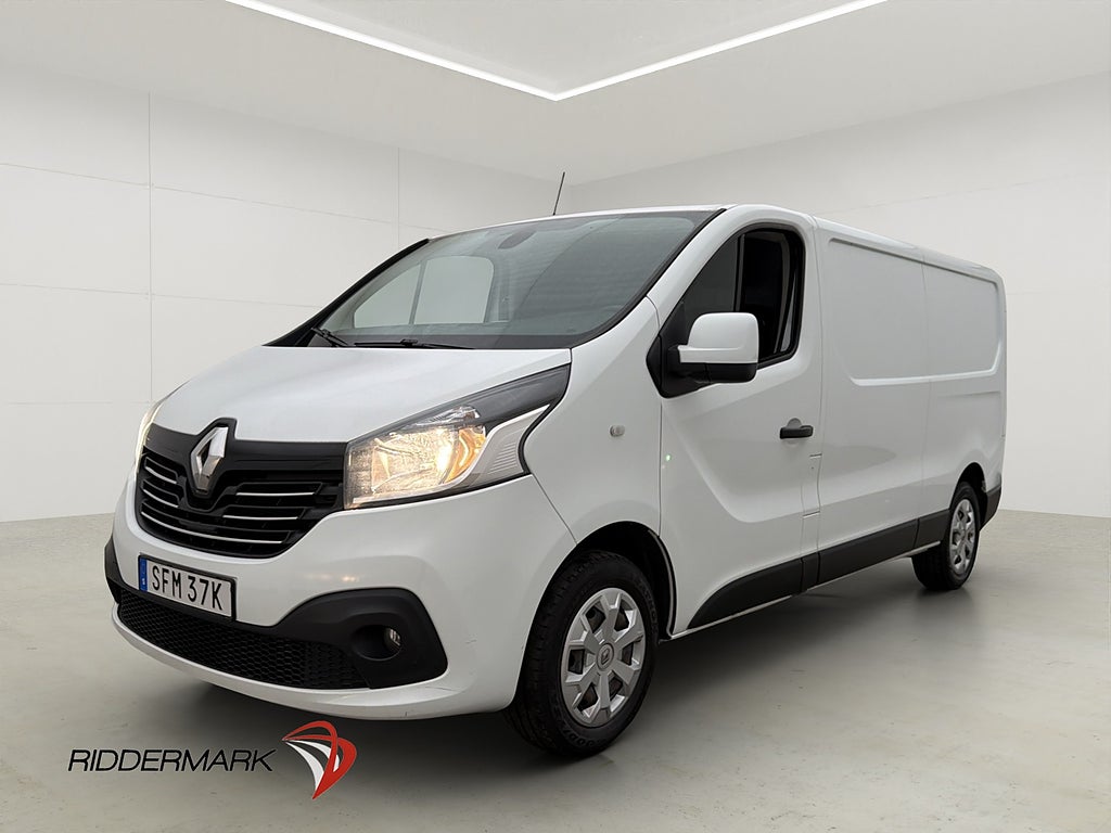 Renault Trafic L2 1.6dCi Värm Drag B-Kamera Farthållare Moms