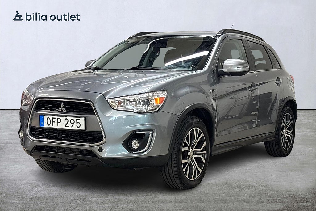 Mitsubishi ASX 2.2 Di-D 4WD aut Comfort Plus 150hk Drag Backkamera PDC