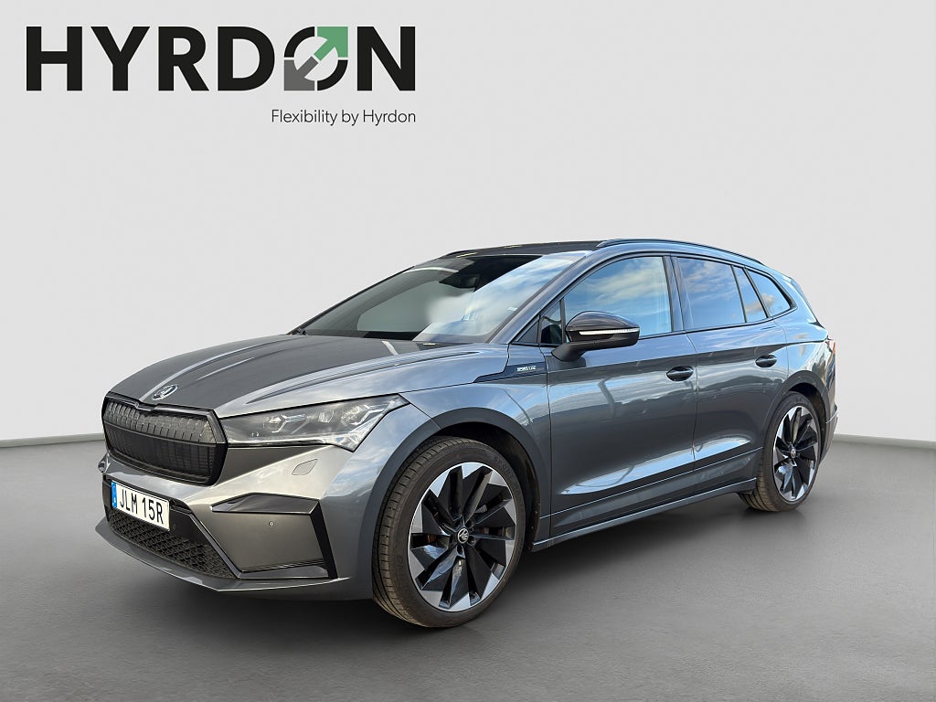 Skoda Enyaq iV80 Sportline - Dragkrok - Sportstolar 