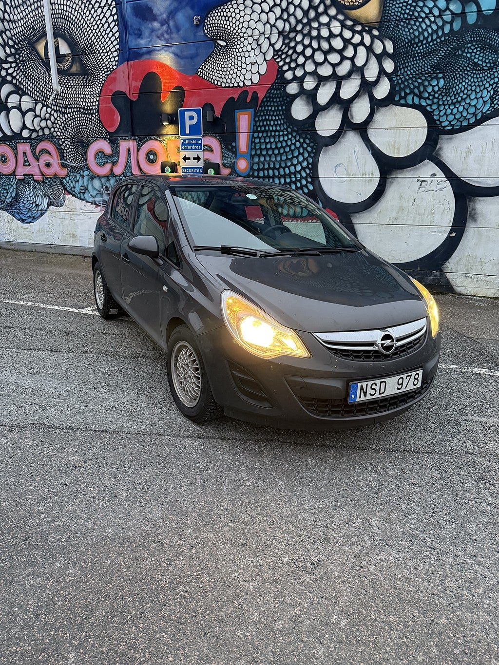 Opel Corsa 5-dörrar 1.2 ecoFLEX Enjoy #MOTOR 7.500MIL#