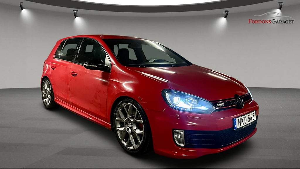 Volkswagen Golf 5-DÖRRARS GTI EDITION 35 2.0 TSI DSG FULLUTR 235HK 