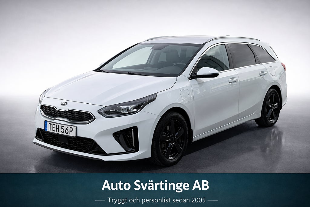Kia Ceed Sportswagon 141 hk Plug-in Hybrid DCT Euro (S & V-däck)
