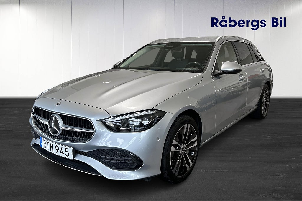 Mercedes-Benz C 300 T e 9G-Tronic Avantgarde 