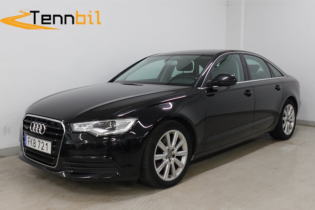 Audi A6 Sedan 3.0 TDI V6 DPF quattro S Proline Farthållare