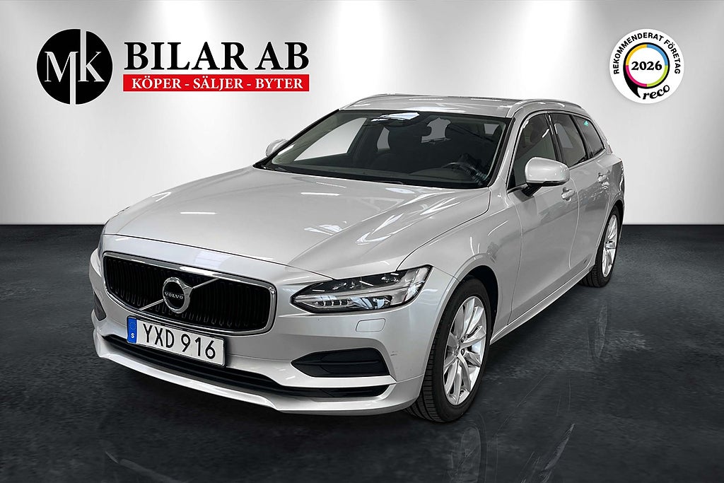 Volvo V90 T4 Automat Momentum Nybes / Navi / 0:- kontantinsats  