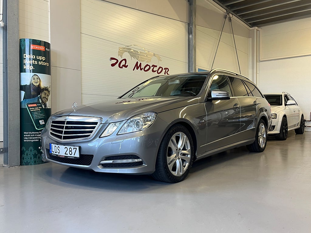 Mercedes-Benz E 350 T CDI 4MATIC BlueEFFICIENCY 7G  Avantgarde Euro 5
