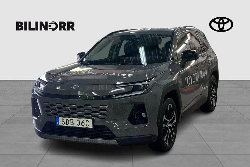 Toyota RAV4 2,5 Hybrid AWD-i JBL Executive | Vinterhjul |