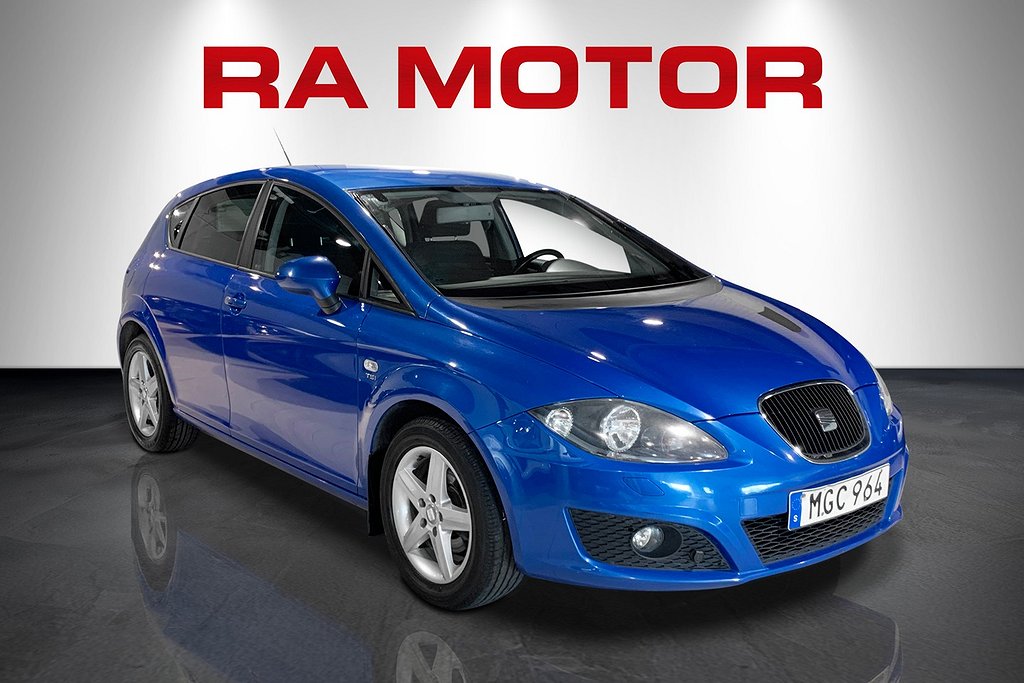 Seat Leon 1.2 TSI Reference, | STYLE | NYSERVAD | LÅGA MIL 2012