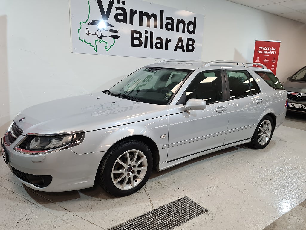 Saab 9-5 SportCombi 1.9 TiD Automat Vector 150hk