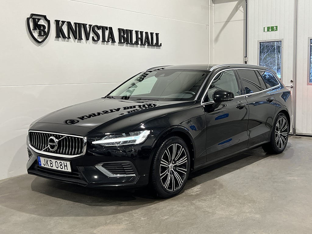 Volvo V60 Recharge T6 AWD Inscription Exp Leasbar Navi 340hk