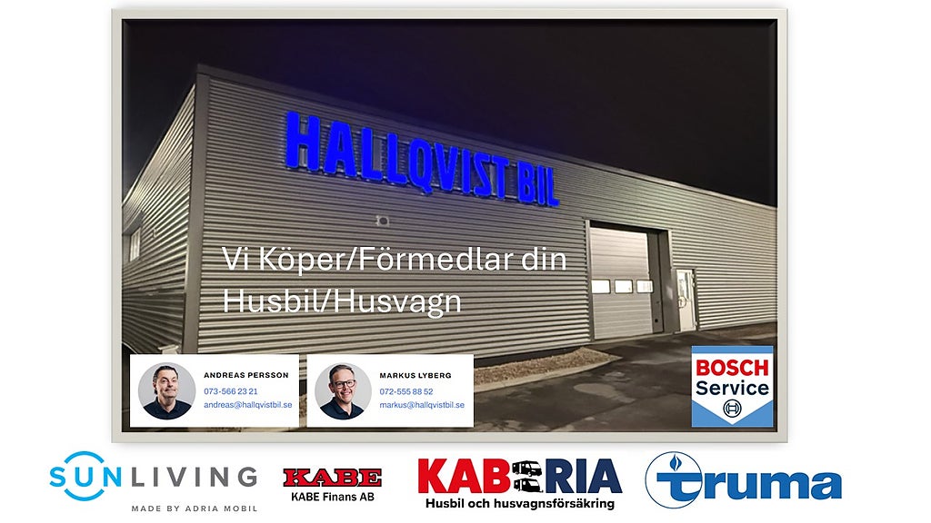 Övriga Husbilar Köpes 