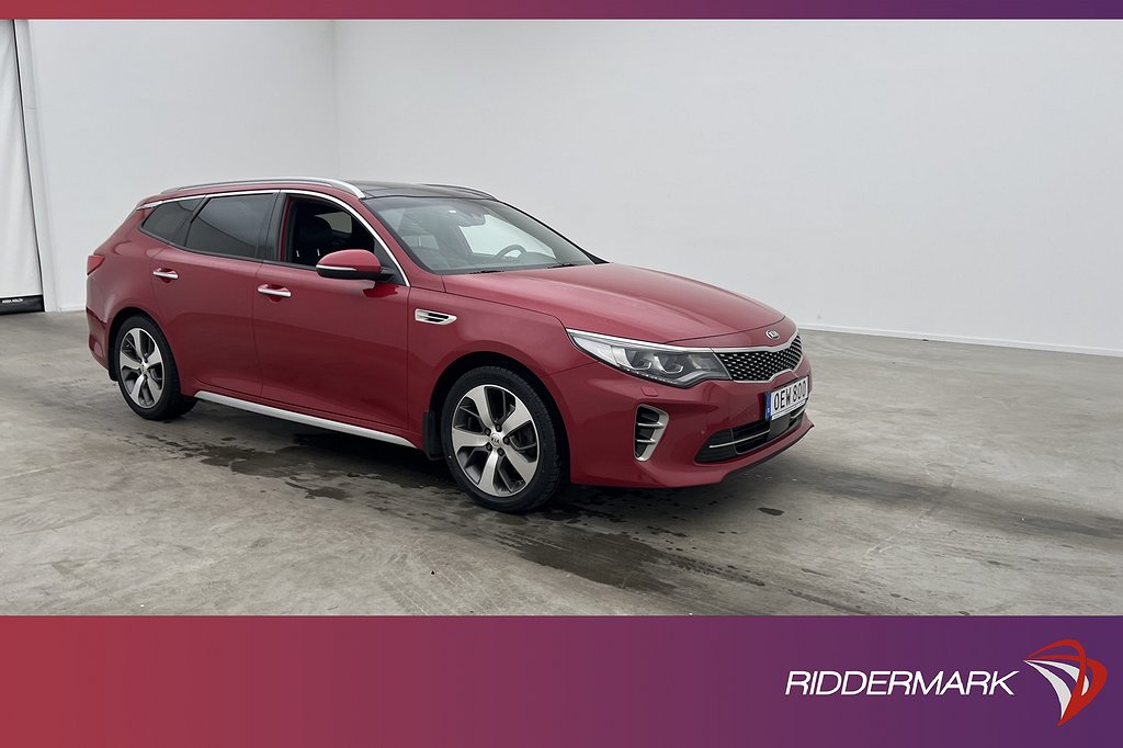 Kia Optima Sport Wagon 141hk GT-Line Pano H/K Kamera Drag