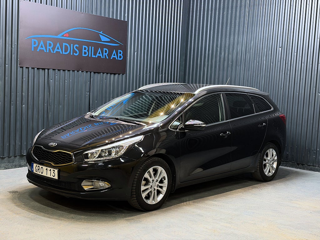 Kia Ceed cee'd_sw 1.6 CRDi EX Comfort Nyservad Vdäck