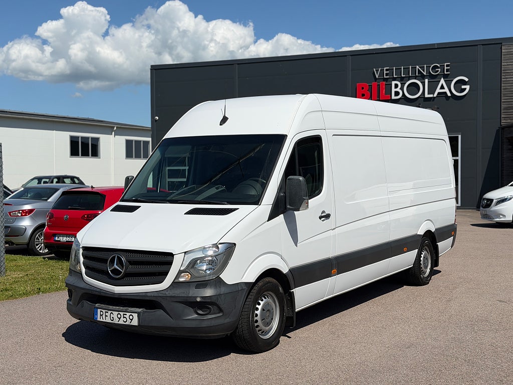 Mercedes-Benz Sprinter 316 BlueTEC Skåpbil 2.2 B-Kamera 3-Sits Dragkrok
