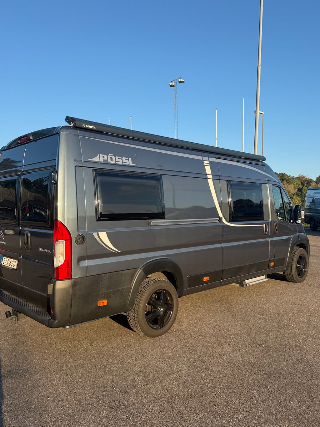 Pøssl Roadcruiser Luftfjädring Solcell mm 2018 - miniatyr 3