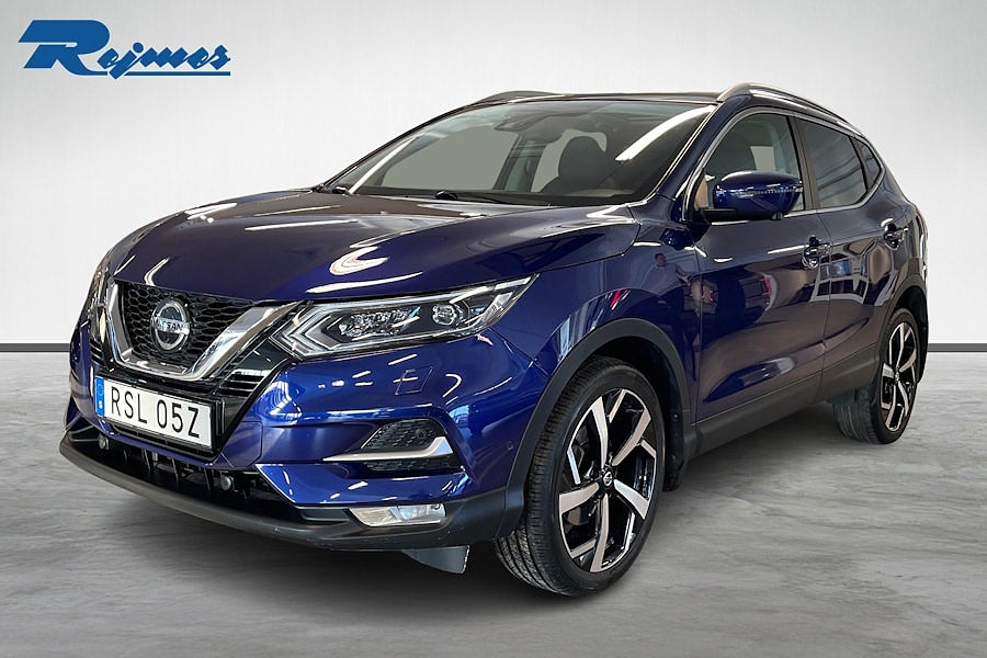 Nissan Qashqai 1.3 DIG-T DCT 160hk Tekna