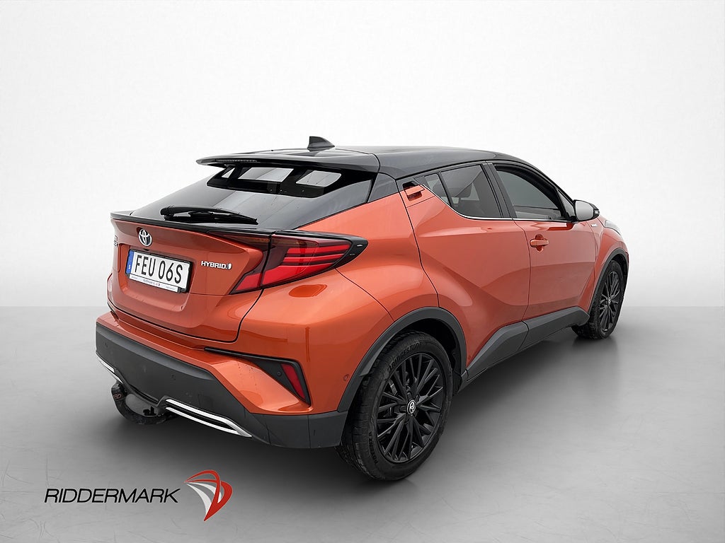 Toyota C-HR Hybrid 184hk Launch Värmare JBL Kamera Navi Drag