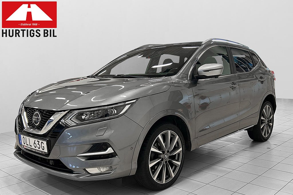 Nissan Qashqai 1.3 DIG-T DCT 160hk 2WD Tekna+ Bose Panorama