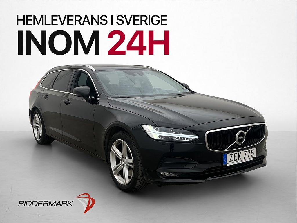 Volvo V90 T4 Momentum VOC Värmare Rattvärme Adapt-fart Drag