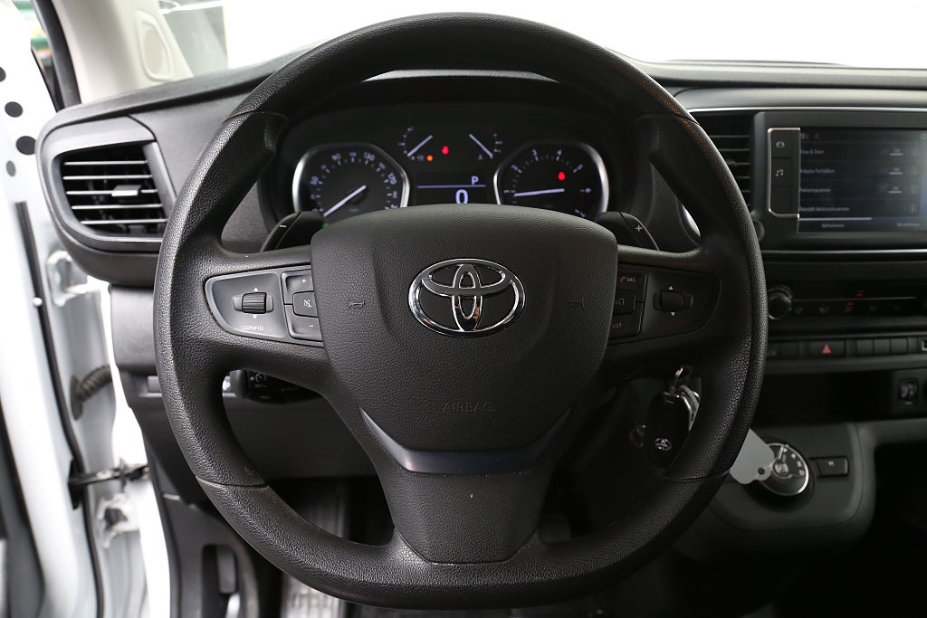 Toyota ProAce 2,0 D-4D Long | Moms | Kamera | Drag