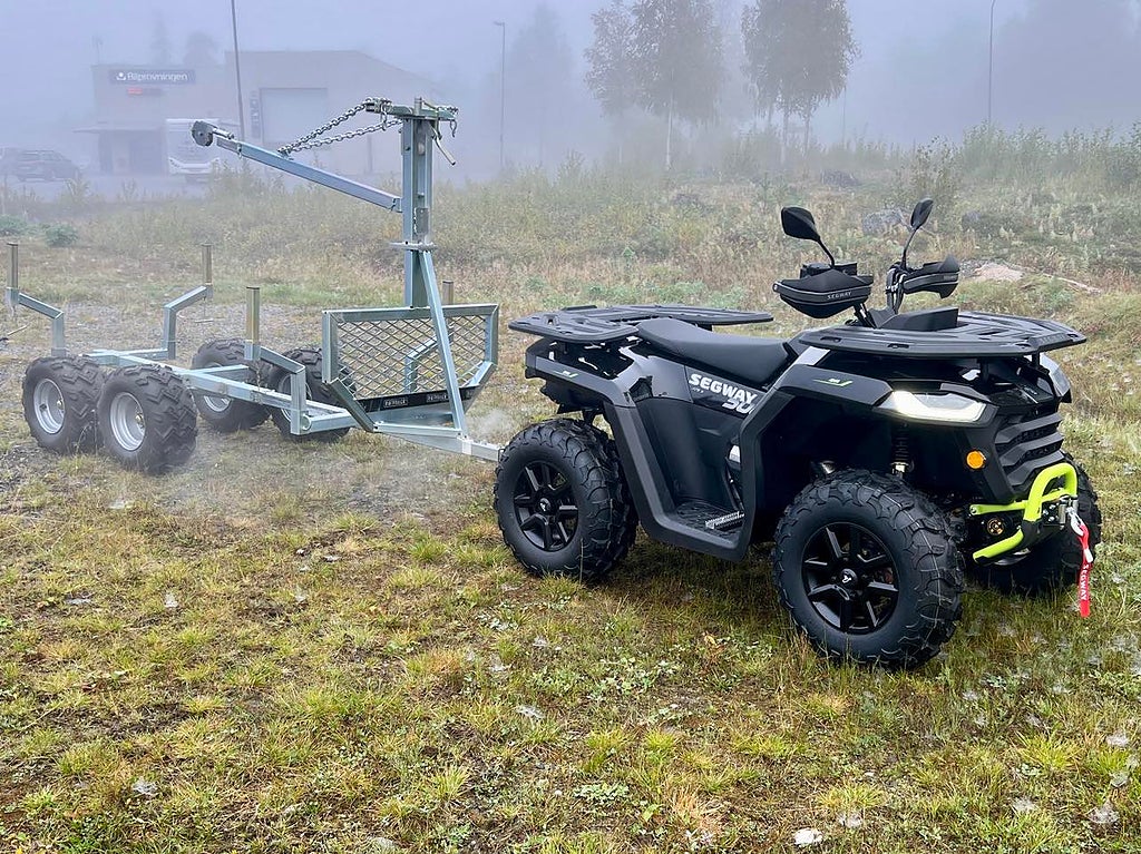 Segway Snarler AT5 S EPS Premium t3b black, 