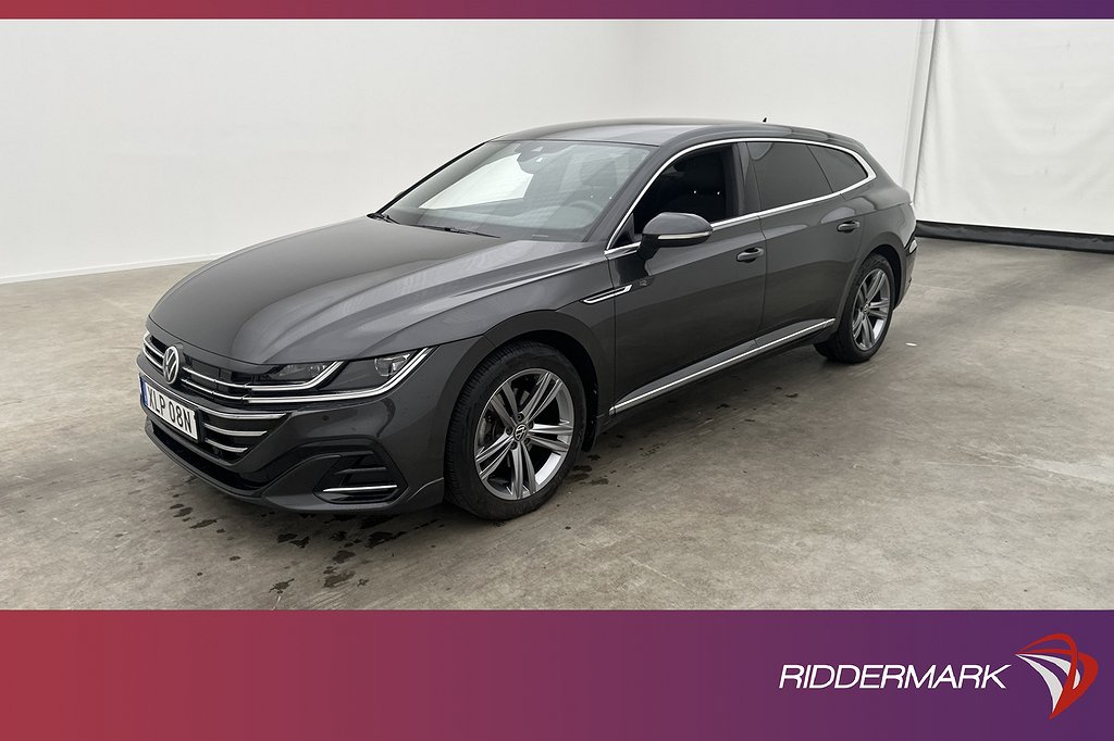 Volkswagen Arteon SB eHybrid R-Line Värm Cockpit Kamera