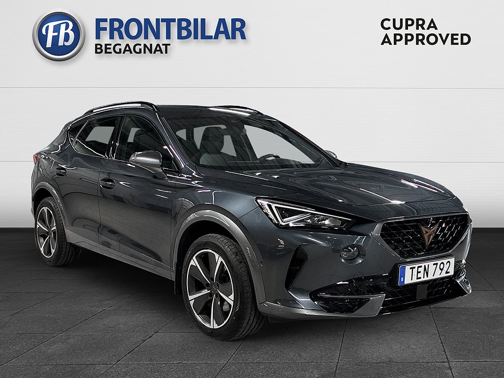 Cupra Formentor 1.5 TSI/Top View-kamera - 360°/El-Drag/Full Link/18"