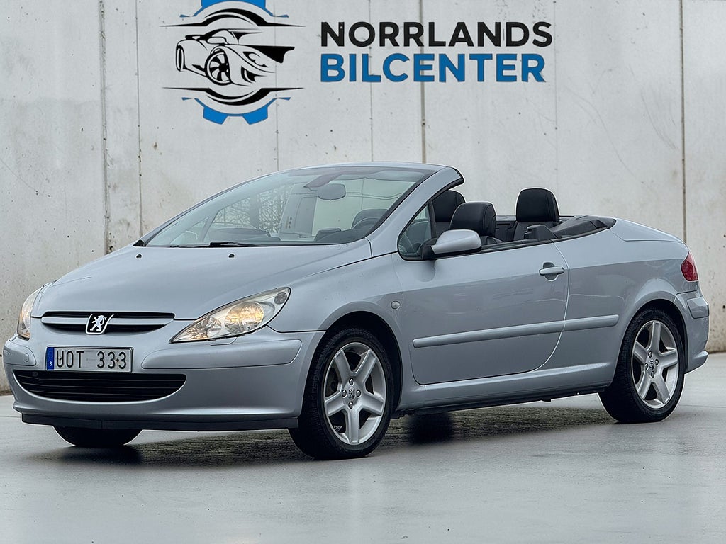 Peugeot 307 CC 2.0 Sport Euro 3