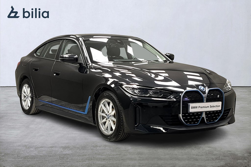 BMW i4 eDrive40 Gran Coupé 83.9 kWh / Drag /