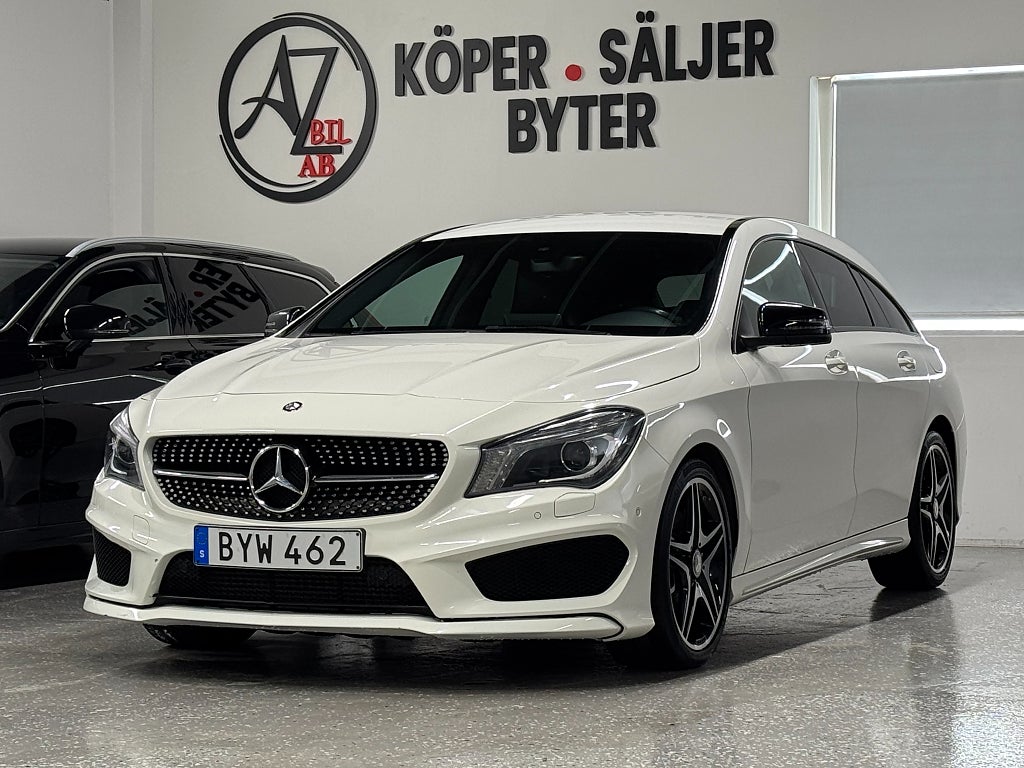 Mercedes-Benz CLA 220 d Shooting Brake 7G-DCT AMG Line Euro 6
