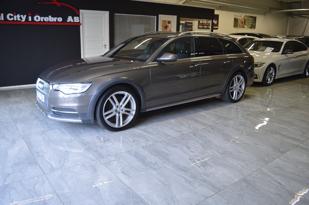 Audi A6 allroad quattro 3.0 TDI V6 DPF quattro S Tronic GPS / B-Kamera