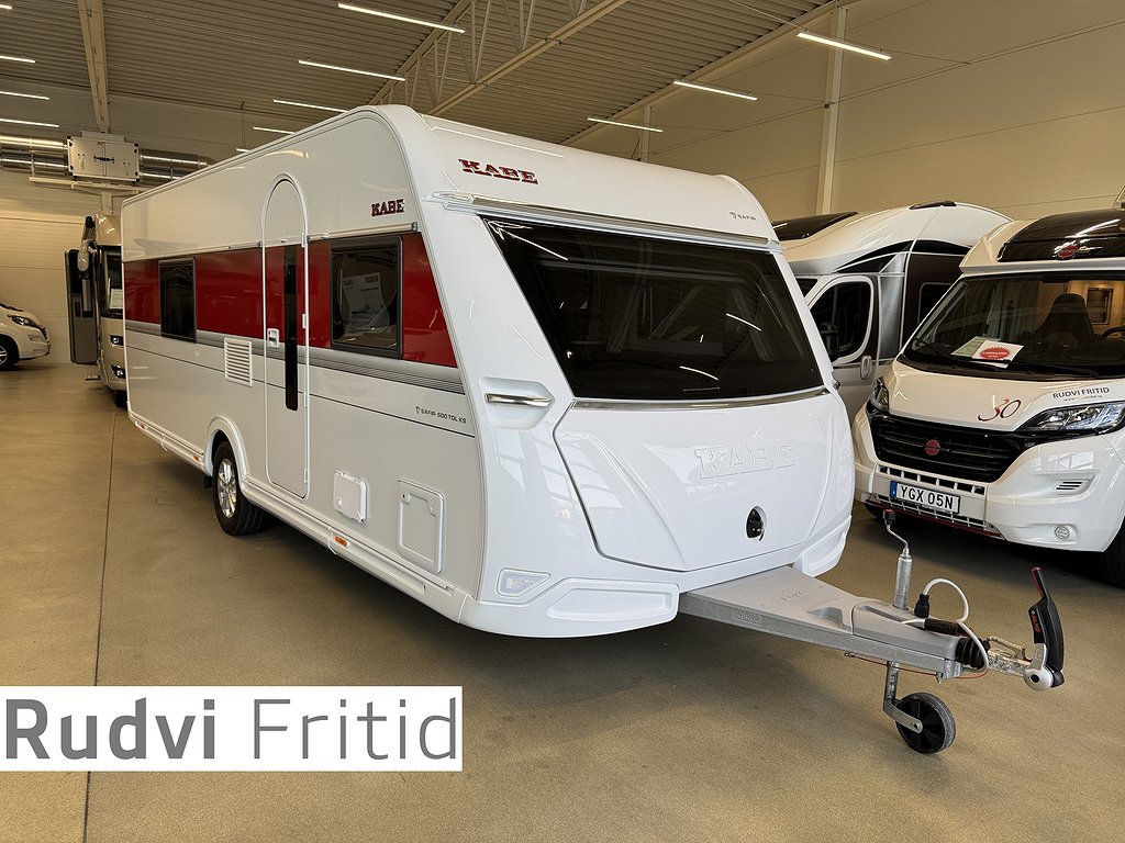 Kabe Safir 600 TDL KS *Utförsäljning demofordon* 