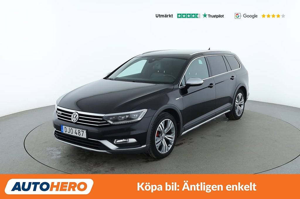 Volkswagen Passat Alltrack 4M / Värmare, CarPlay, Dragkrok