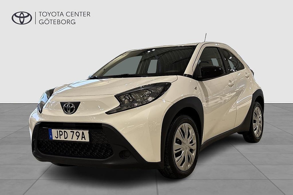 Toyota Aygo X 1,0 MAN 5-VXL PLAY
