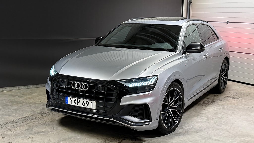 Audi Q8 50 TDI quattro TipTronic S Line / Matrix / Luftfjädring