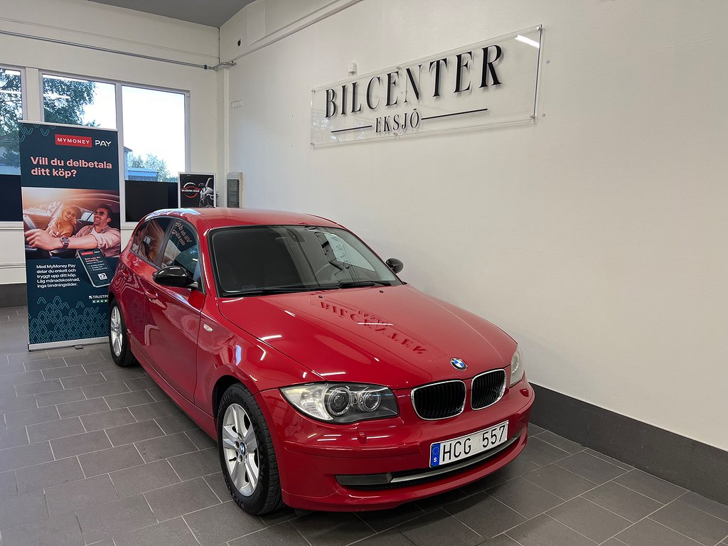 BMW 120 d 5-dörrars Steptronic Advantage, Comfort Euro 5