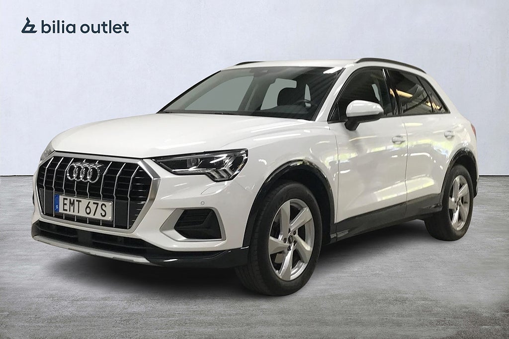 Audi Q3 35 TFSI MHEV S Tronic Proline Adv 150hk Drag P-värm PDC