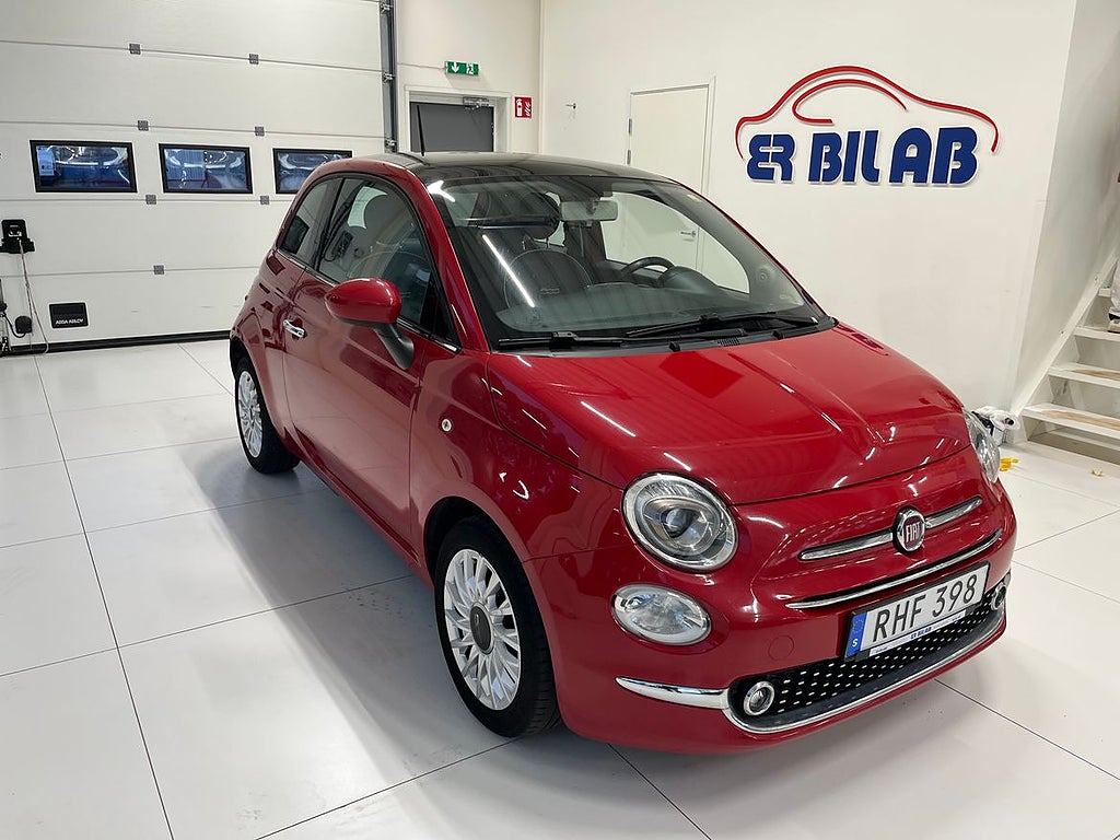 Fiat 500 1,2 Glastak Kamrem bytt!