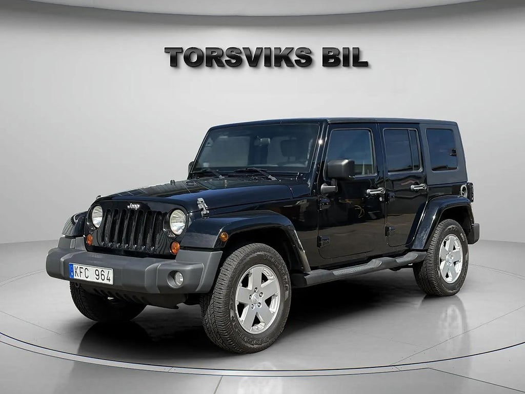 Jeep Wrangler Unlimited 3.8 V6 4WD 