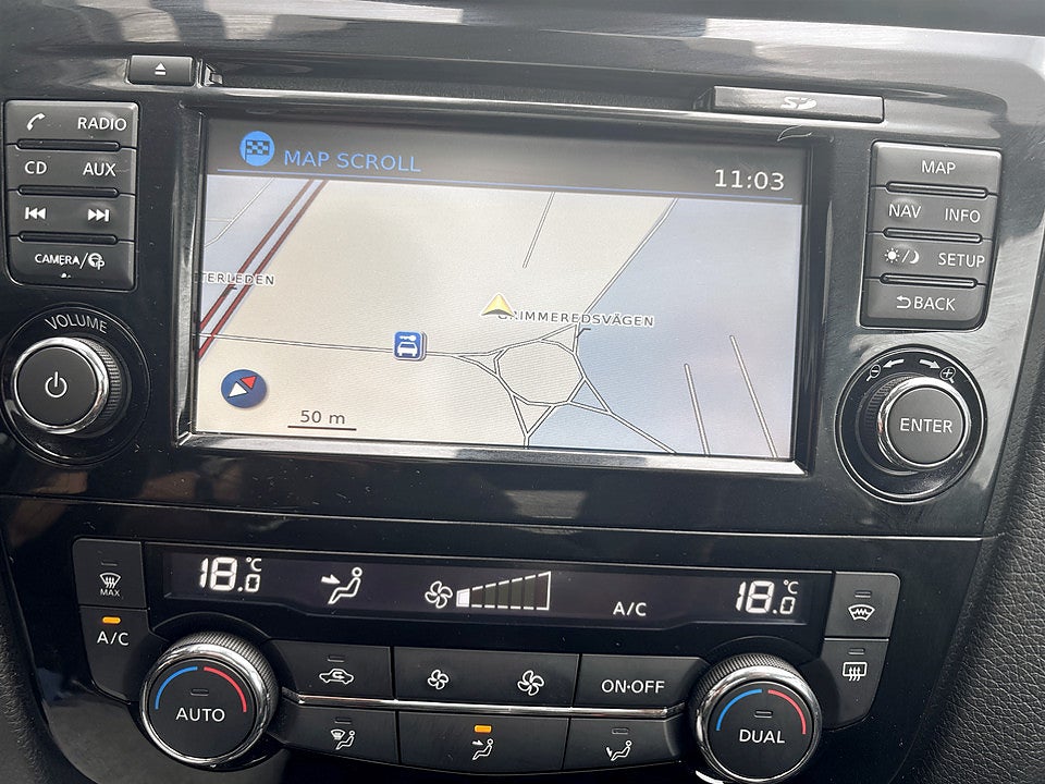 Bild på Nissan Qashqai Tekna Designpack 1,2 DIG-T 115hk PANO B-KAMERA