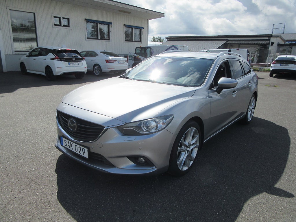Mazda 6 Wagon 2.2 SKYACTIV-D Euro 6