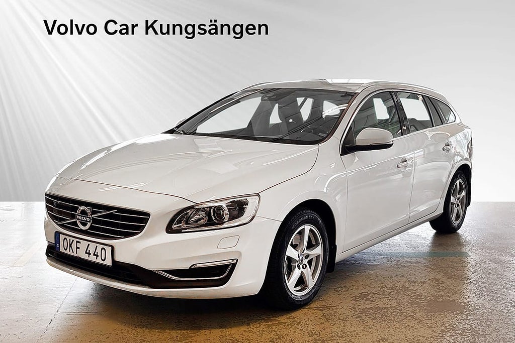 Volvo V60 D4 e Business Advanced Summum