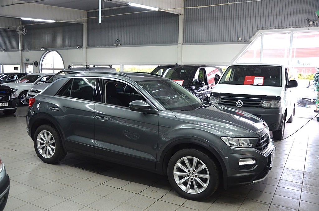 Volkswagen T-Roc 2.0 TDI DPF SCR 4M DSG 150hk Base
