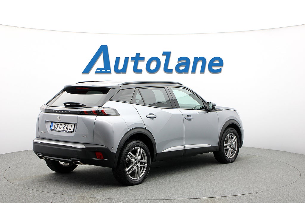 Peugeot 2008 GT 1.2 Automat, Carplay, Kamera, Keyless 155hk