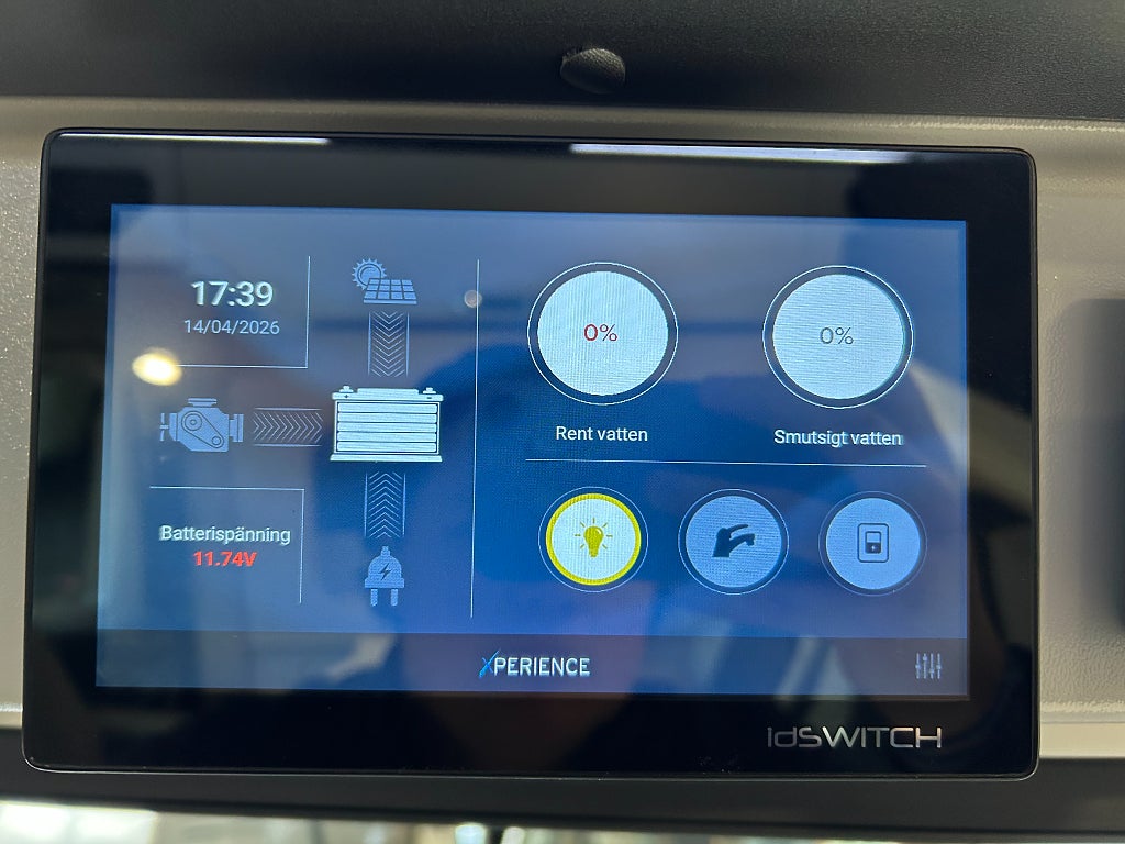 Pilote V630J / Keyless / MaxxFan / Utedusch / Automat  - Pilote
