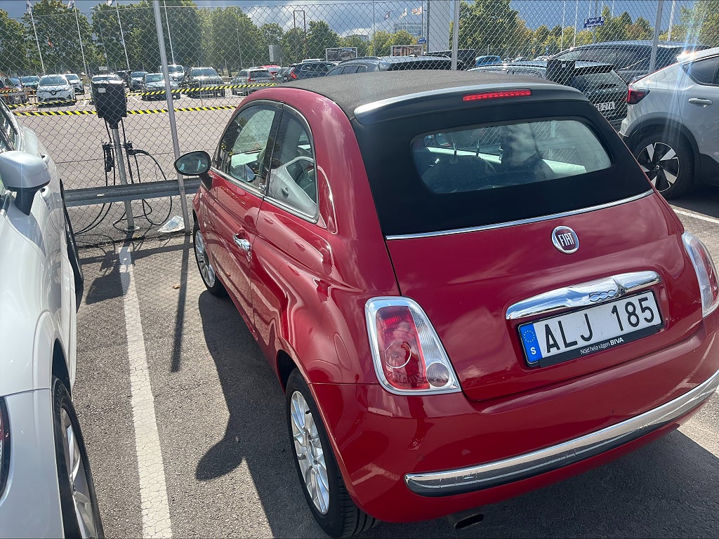 Fiat 500C 1.2 8V Manual, 5-trins, 69ps, 2014