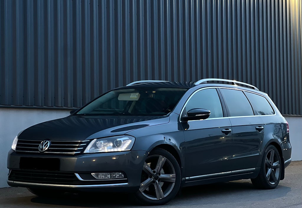 Volkswagen Passat 540KR/MÅN Variant 2.0 TDI DPF BMT 4Motion GT 