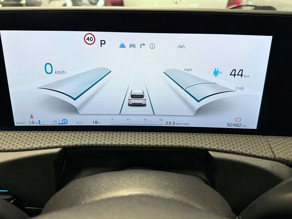Kia EV6 77.4 kWh AWD GT-Line Drag Adapt-fart Helskinn Elstolar bild 20