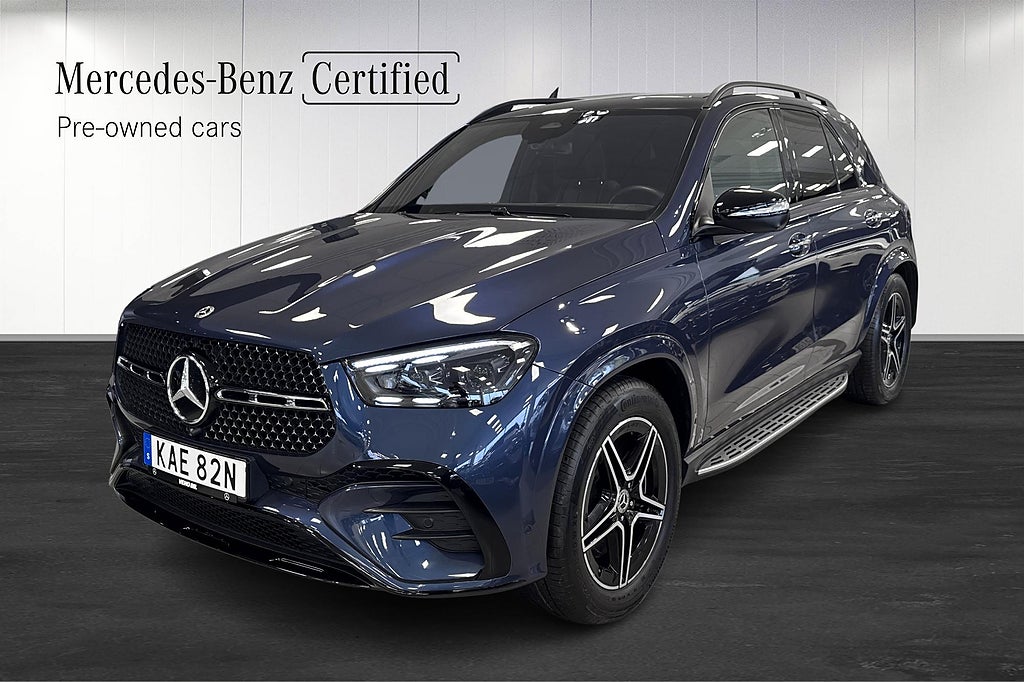 Mercedes-Benz GLE 350 de 4MATIC AMG Line Premium Plus Drag Panorama Burmester 
