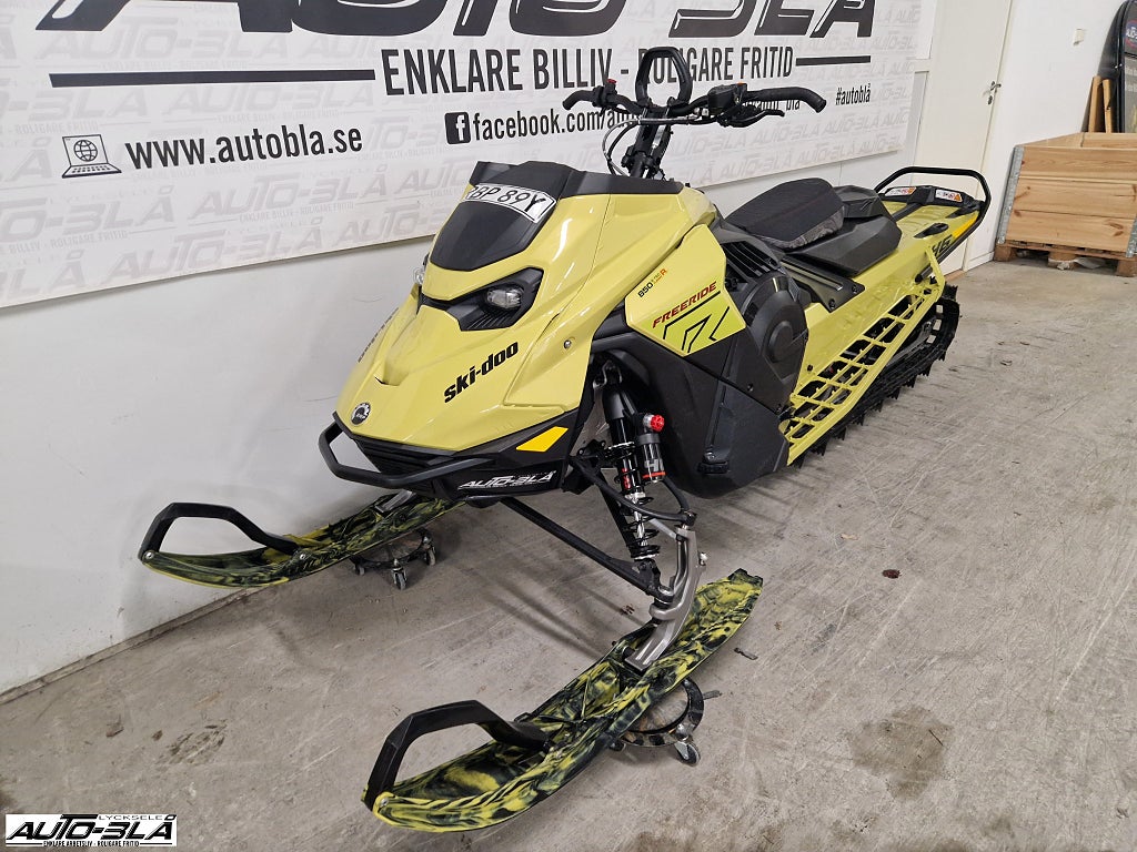 Ski-Doo Freeride STD 850 E-TEC Turbo R